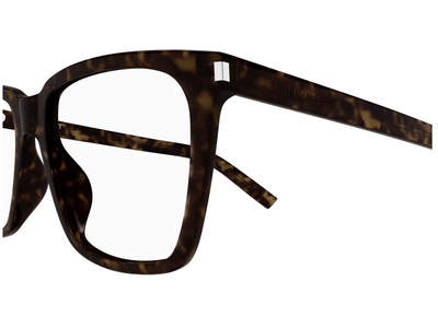 Saint Laurent Brille Damen Saint Laurent SL 717 SLIM 54 Havanna Ansicht 3