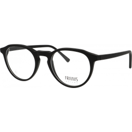 FRAIMS Brille Damen FRAIMS NATURE 03-23020-01 Tallis, Schwarz matt