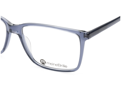 meineBrille 04-12010-02, Taubenblau Nah