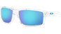 Oakley Gibston 0OO9449 944904, Transparent glänzend/Prizm Sapphire
