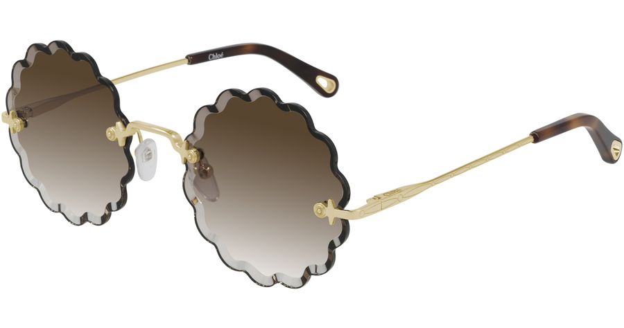 Chloé Sonnenbrille Damen Chloé CH0047S 001 Ansicht 1