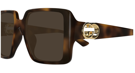 Gucci GG1692S 54 Havanna - Ansicht 4