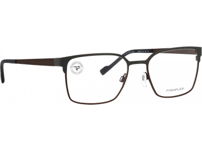 Titanflex Brille Herren Titanflex 820949 55 36 Ansicht 3