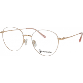 meineBrille Brille Damen meineBrille 04-96090-04, Weiß/Gold