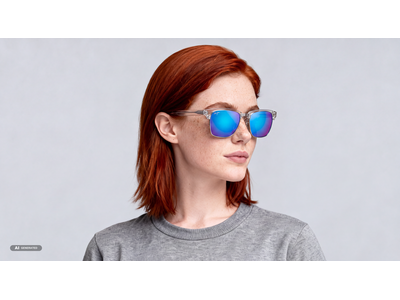 Maui Jim Sonnenbrille Unisex Maui Jim Kawika B257-05CR Ansicht 4