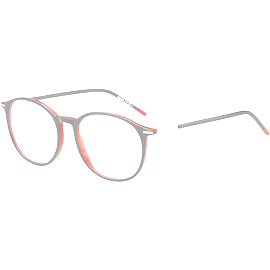 Hugo Brille Damen Hugo HG 1277 51 black