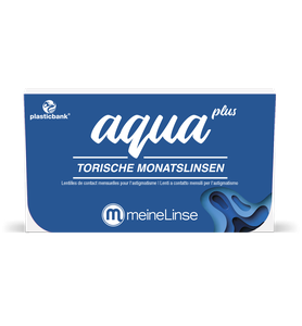 meineLinse aqua plus torische Monatslinsen 3er - Ansicht 3