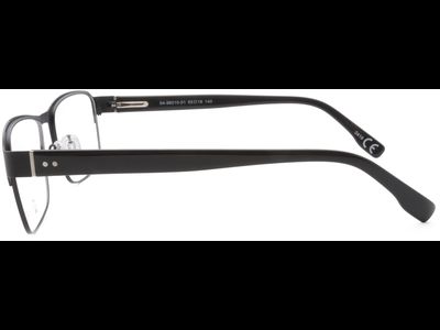 meineBrille 04-96010-01, Schwarz Matt seite