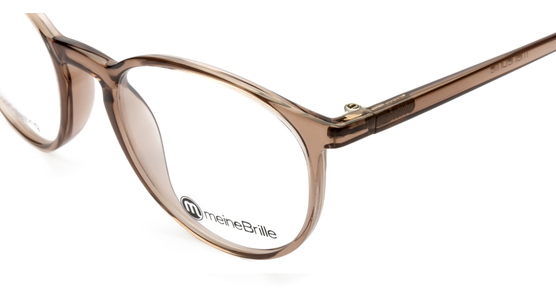 meineBrille 04-79010-03, Hellbraun nah - Ansicht 6