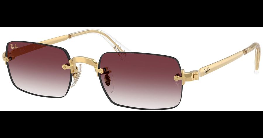 Ray-Ban Sonnenbrille Unisex Ray-Ban RB3928 001/8H Ansicht 1