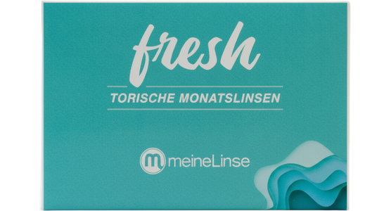 meineLinse fresh torische Monatslinsen 3er - Ansicht 2