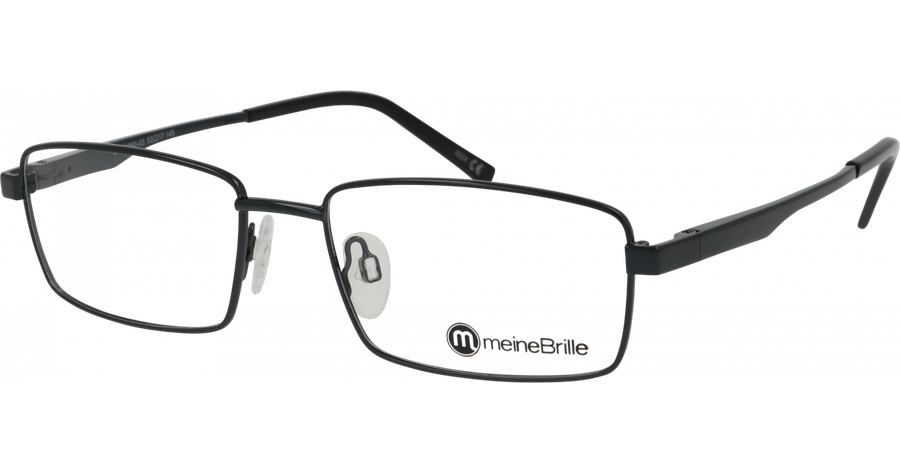  meineBrille 04-69090-03, dunkelpetrol glänzend Ansicht 1