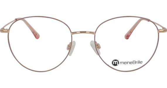 meineBrille 04-96090-03, Puder/Rosegold glänzend - Ansicht 5