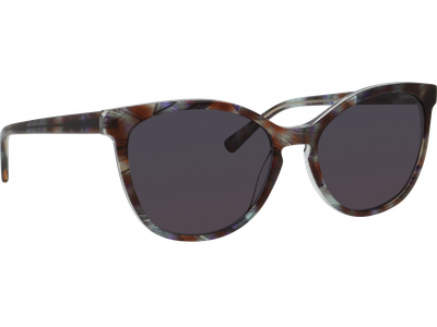 meineBrille Sonnenbrille Damen meineBrille 14-36060-01 Braun/ Türkis transparent glänzend Ansicht 4