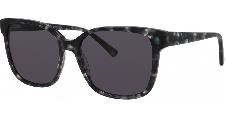 meineBrille Sonnenbrille Damen meineBrille 14-36070-01 Schwarz / Blau transparent glänzend Ansicht 1