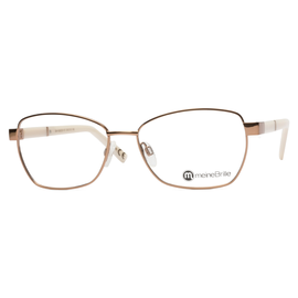 meineBrille 04-06020-01, Kupfergold/Alabaster Front