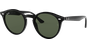 Ray-Ban RB2180 Glänzend Schwarz / Dunkelgrün 601/71 51