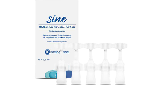  meineLinse sine Hyaluron-Augentropfen 15 x 0,5ml Ansicht 1
