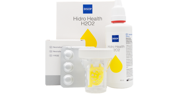 Hidro Health H2O2 Reisegröße 60ml + 6 Tabletten - Ansicht 3