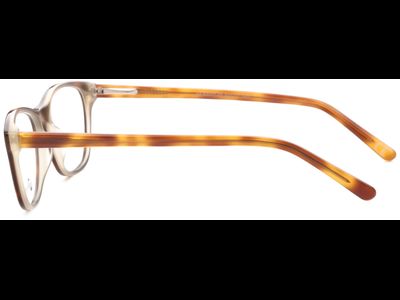 meineBrille 04-69040-03, Dunkel Havanna/Honig seite