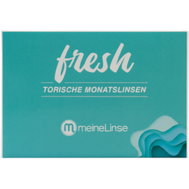  meineLinse fresh torische Monatslinsen 3er