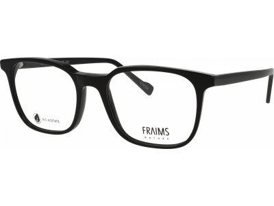 FRAIMS Brille Herren FRAIMS NATURE 03-41260-01 Ashley Schwarz glänzend Ansicht 3