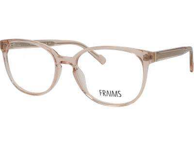 FRAIMS Brille Damen FRAIMS 03-41220-01 Sarah, rosé kristall glänzend Ansicht 2