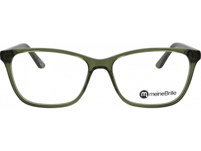  meineBrille 04-40130-02, Grün transparent  Ansicht 4