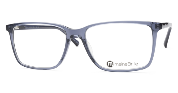 meineBrille 04-12010-02, Taubenblau links - Ansicht 3