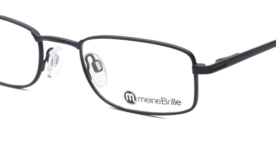 meineBrille 04-79050-02, Dunkel Blau Matt nah - Ansicht 7