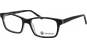 meineBrille 04-30080-02, Schwarz/Crystal