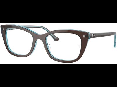Ray-Ban Brille Damen Ray-Ban RX5433 8366 Ansicht 3