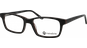 meineBrille 04-30080-01, Schwarz/Burgunder