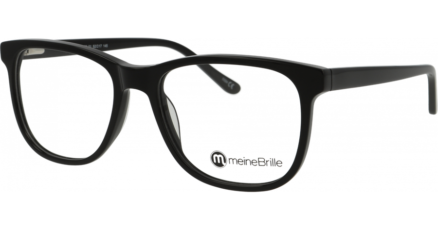 meineBrille Brille Unisex meineBrille 04-40170-01,  Schwarz Ansicht 1