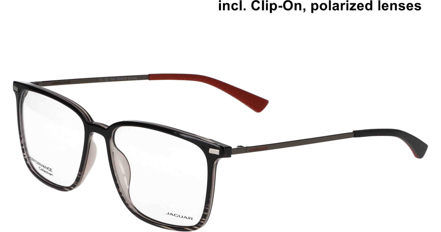 Jaguar Brille Herren Jaguar 36834 55 6100 Ansicht 1
