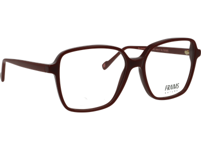 FRAIMS Brille Unisex FRAIMS NATURE 03-41250-02 Rose II, Bordeaux glänzend Ansicht 4