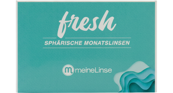 meineLinse fresh sphärische Monatslinsen 6er - Ansicht 2