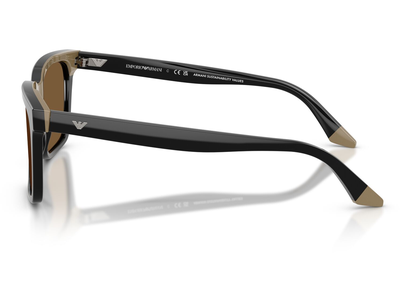 Emporio Armani Sonnenbrille Herren Emporio Armani EA4260 631373 55 Ansicht 3