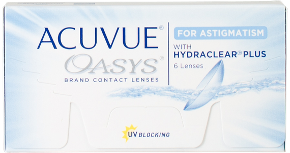  Acuvue Oasys for Astigmatism 6er Ansicht 1