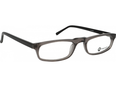 meineBrille Brille Unisex meineBrille 04-79040-03, grau transparent glzd. Ansicht 3