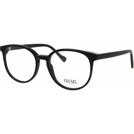 FRAIMS Brille Unisex FRAIMS NATURE 03-31120-01 Erika, schwarz glänzend