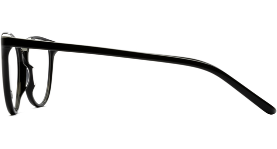 meineBrille 04-06000-01, Schwarz Seite - Ansicht 4