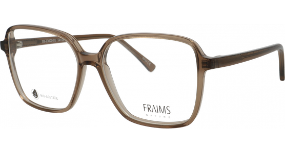 FRAIMS NATURE 03-23000-01 Rose, Hellbraun transparent glänzend - Ansicht 2