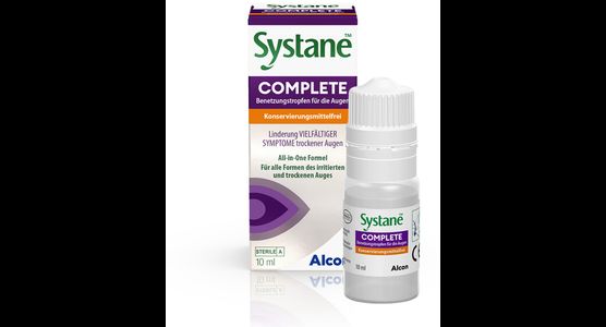 Systane Complete MDPF Einzelflasche - Ansicht 4