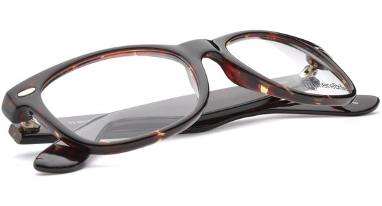 meineBrille 04-69150-01, Dunkel Havanna liegend - Ansicht 7