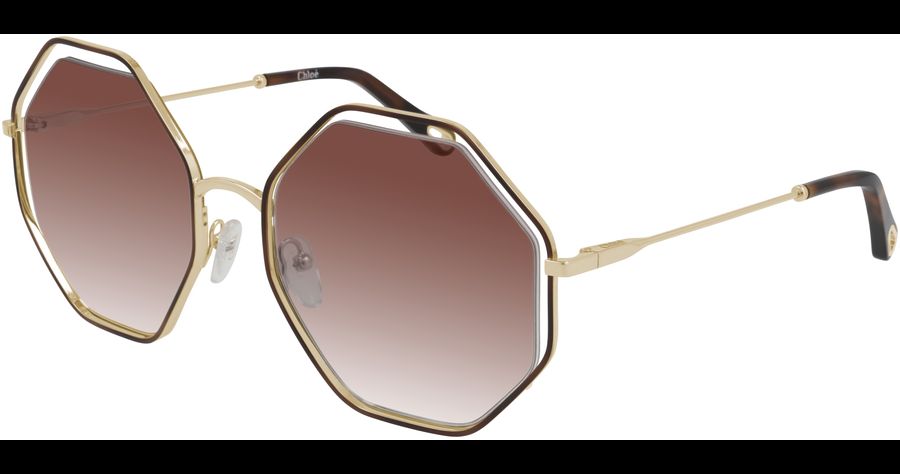 Chloé Sonnenbrille Damen Chloé CH0046S 004 53 Ansicht 1