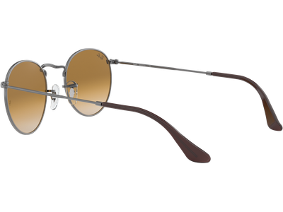 Ray-Ban Sonnenbrille Herren Ray-Ban Round Flat Lenses RB3447N 004/51 Ansicht 4