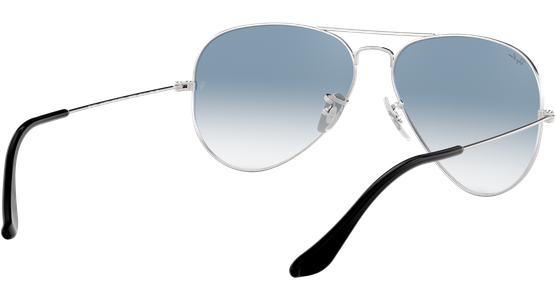 Ray-Ban Aviator Gradient RB3025 003/3F 55 - Ansicht 8