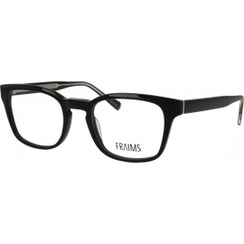 FRAIMS Brille Unisex FRAIMS 03-41210-01 Maxim, schwarz/schwarz-transparent glänzend