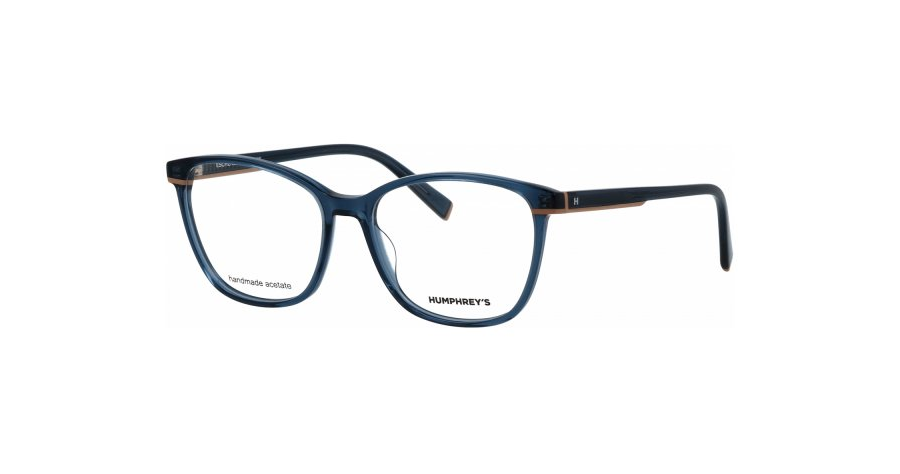 Humphreys Brille Damen HUMPHREY´S  583160 Blau Ansicht 1